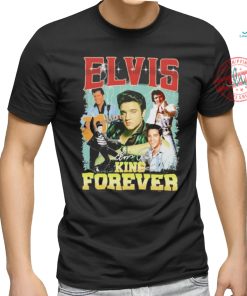 Official Elvis Presley King Forever Signature Shirt