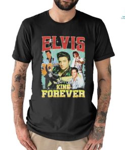 Official Elvis Presley King Forever Signature Shirt