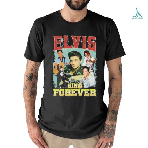 Official Elvis Presley King Forever Signature Shirt