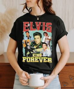 Official Elvis Presley King Forever Signature Shirt