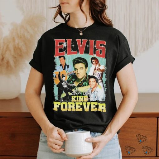 Official Elvis Presley King Forever Signature Shirt