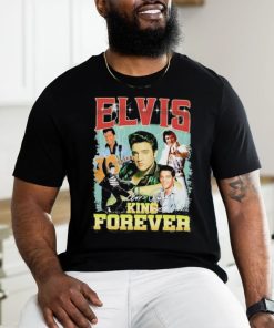 Official Elvis Presley King Forever Signature Shirt
