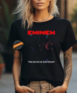 Official Eminem TDOSS Album Cover Shirt