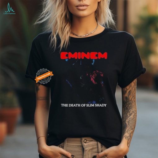 Official Eminem TDOSS Album Cover Shirt