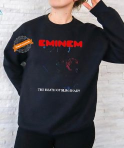 Official Eminem TDOSS Album Cover Shirt