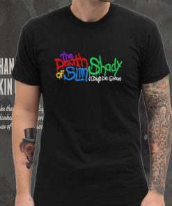 Official Eminem The Death Of Slim Shady Coup De Grâce Shirt