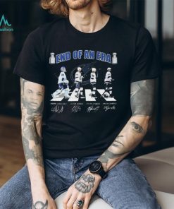 Official End Of An Era Tampa Bay Lightning Go On The Road Signatures 2024 t shirt