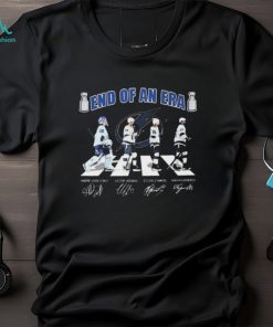 Official End Of An Era Tampa Bay Lightning Go On The Road Signatures 2024 t shirt