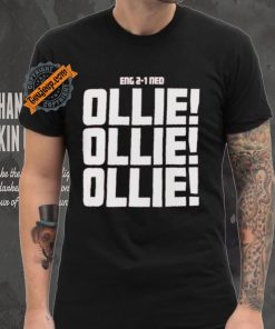 Official Eng 2 1 Ned Ollie Ollie Ollie Shirt