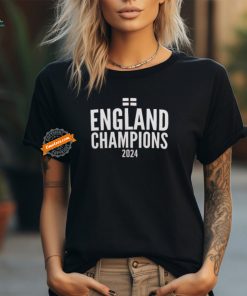 Official England Champions UEFA Euro 2024 Shirt