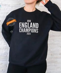 Official England Champions UEFA Euro 2024 Shirt