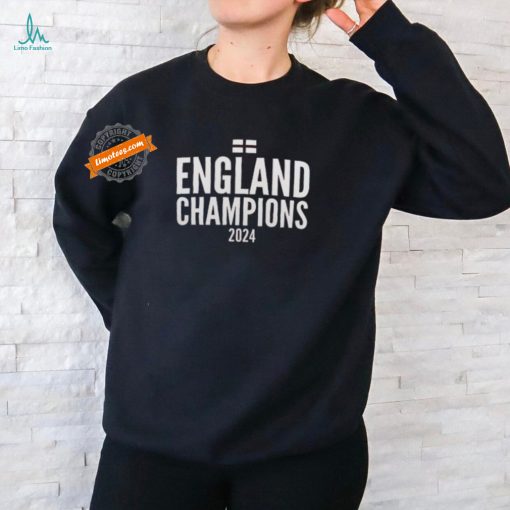 Official England Champions UEFA Euro 2024 Shirt