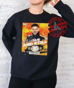 Official Ethan page and still wwe nxt champion on july 16 2024 T shirt