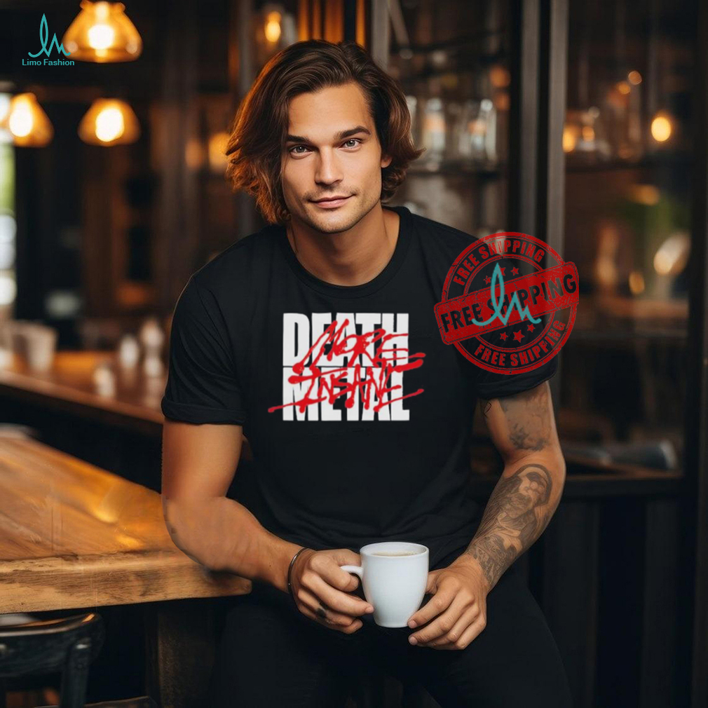 Official Evil greed undeath death metal T shirt Official Evil greed undeath death metal T shirt