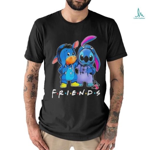 Official Eyemore Winni The Pooh And Stitch Best Friends For Life T Shirt