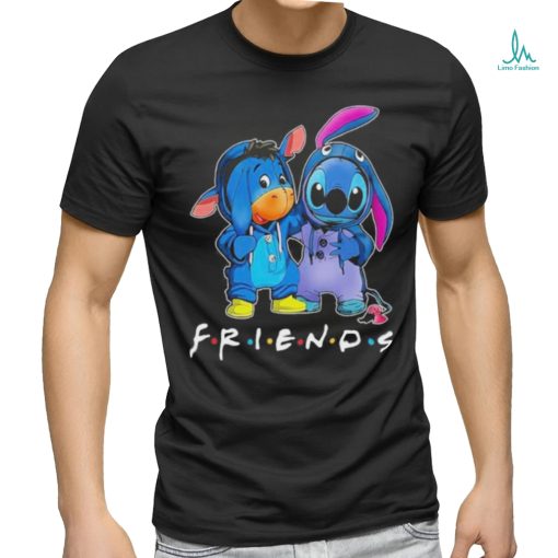 Official Eyemore Winni The Pooh And Stitch Best Friends For Life T Shirt