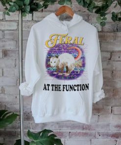 Official Feral At The Function Shirt