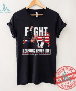 Official Fight Legends Never Die 2024 T Shirt