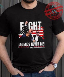 Official Fight Legends Never Die 2024 T Shirt