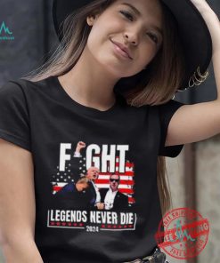 Official Fight Legends Never Die 2024 T Shirt
