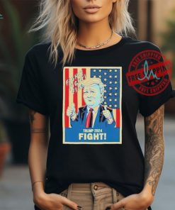 Official Fight fight fight Donald Trump 2024 meme T shirt