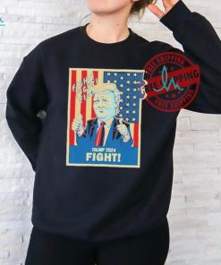 Official Fight fight fight Donald Trump 2024 meme T shirt