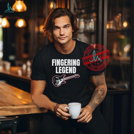 Official Fingering Legend Guitar Shirt