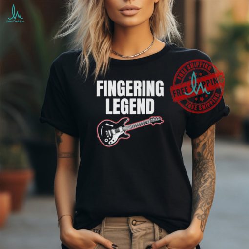 Official Fingering Legend Guitar Shirt