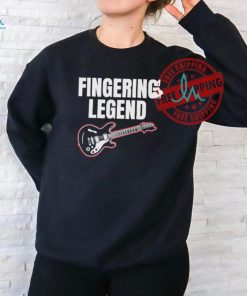 Official Fingering Legend Guitar Shirt