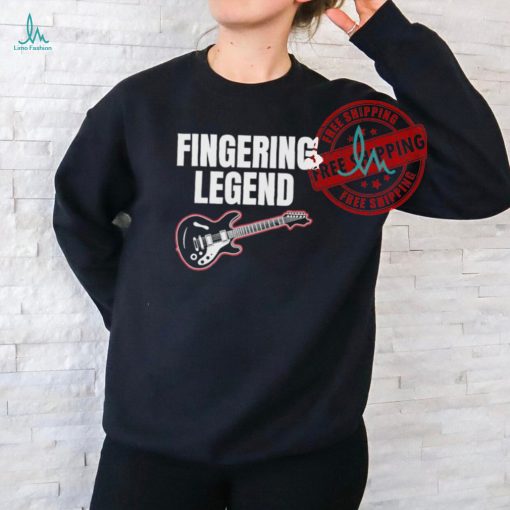 Official Fingering Legend Guitar Shirt