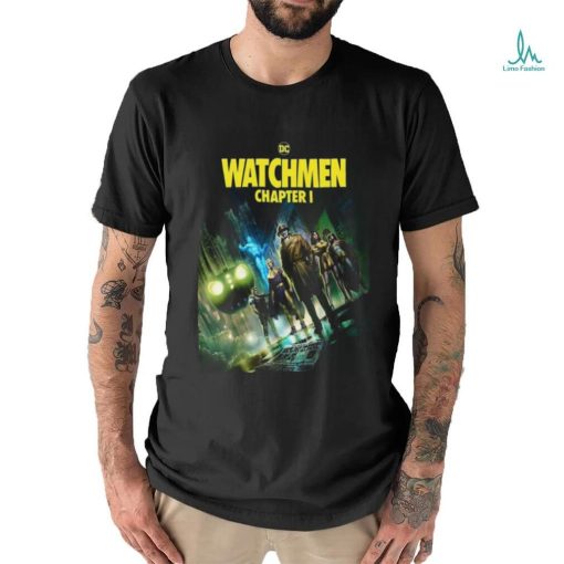 Official First Poster For Watchmen Chapter 1 Wall shirt