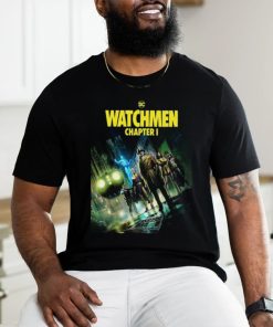 Official First Poster For Watchmen Chapter 1 Wall shirt