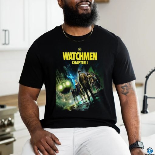 Official First Poster For Watchmen Chapter 1 Wall shirt