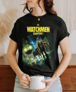 Official First Poster For Watchmen Chapter 1 Wall shirt