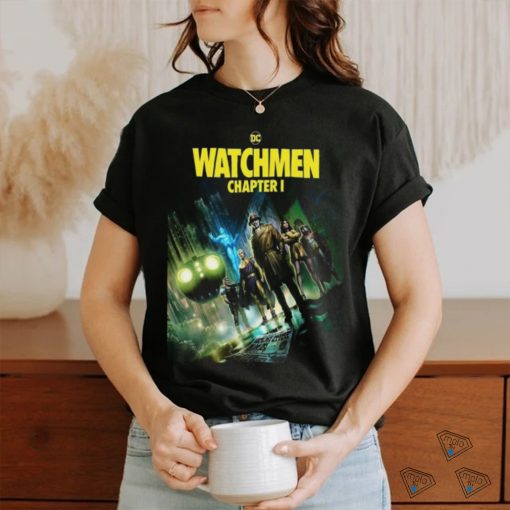 Official First Poster For Watchmen Chapter 1 Wall shirt