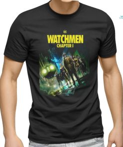 Official First Poster For Watchmen Chapter 1 Wall shirt