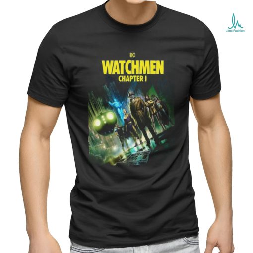 Official First Poster For Watchmen Chapter 1 Wall shirt