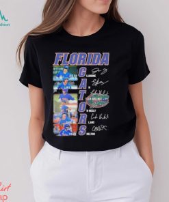 Official Florida Gators Baseball Team Players Shirt