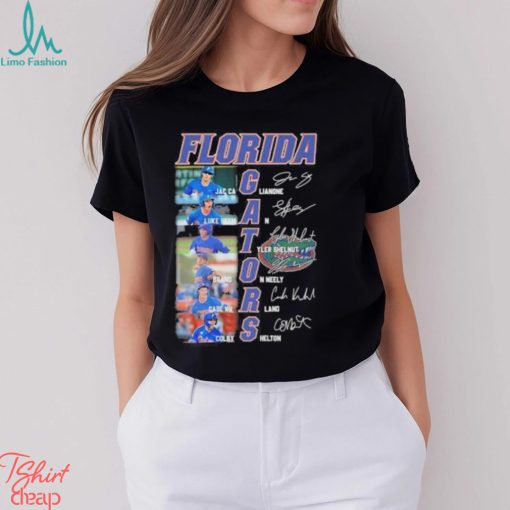 Official Florida Gators Baseball Team Players Shirt