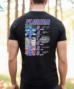Official Florida Gators Baseball Team Players Shirt