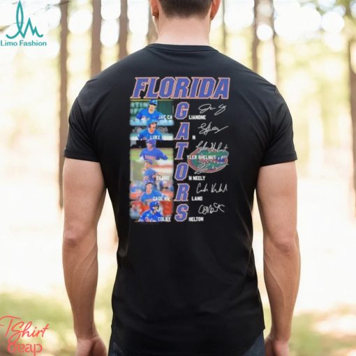 Official Florida Gators Baseball Team Players Shirt
