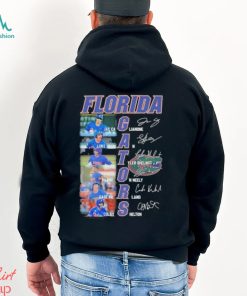 Official Florida Gators Baseball Team Players Shirt