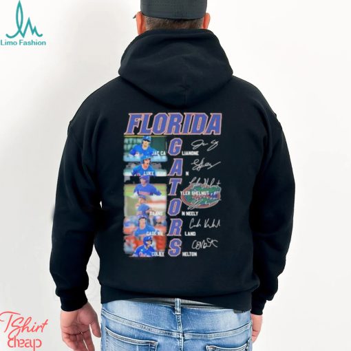 Official Florida Gators Baseball Team Players Shirt