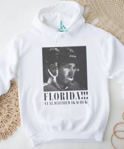 Official Florida Panthers Matthew Tkachuk NHL Stanley Cup Champions 2024 T Shirt