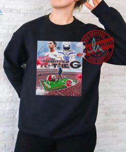 Official Four Star CB Dominick Kelly 2026 has Flipped his Commitment from USC to Georgia shirt