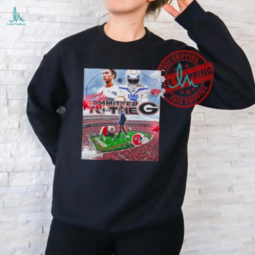 Official Four Star CB Dominick Kelly 2026 has Flipped his Commitment from USC to Georgia shirt