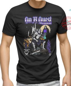 Official Four Twenty On A Quest For Self Discovery T Shirt