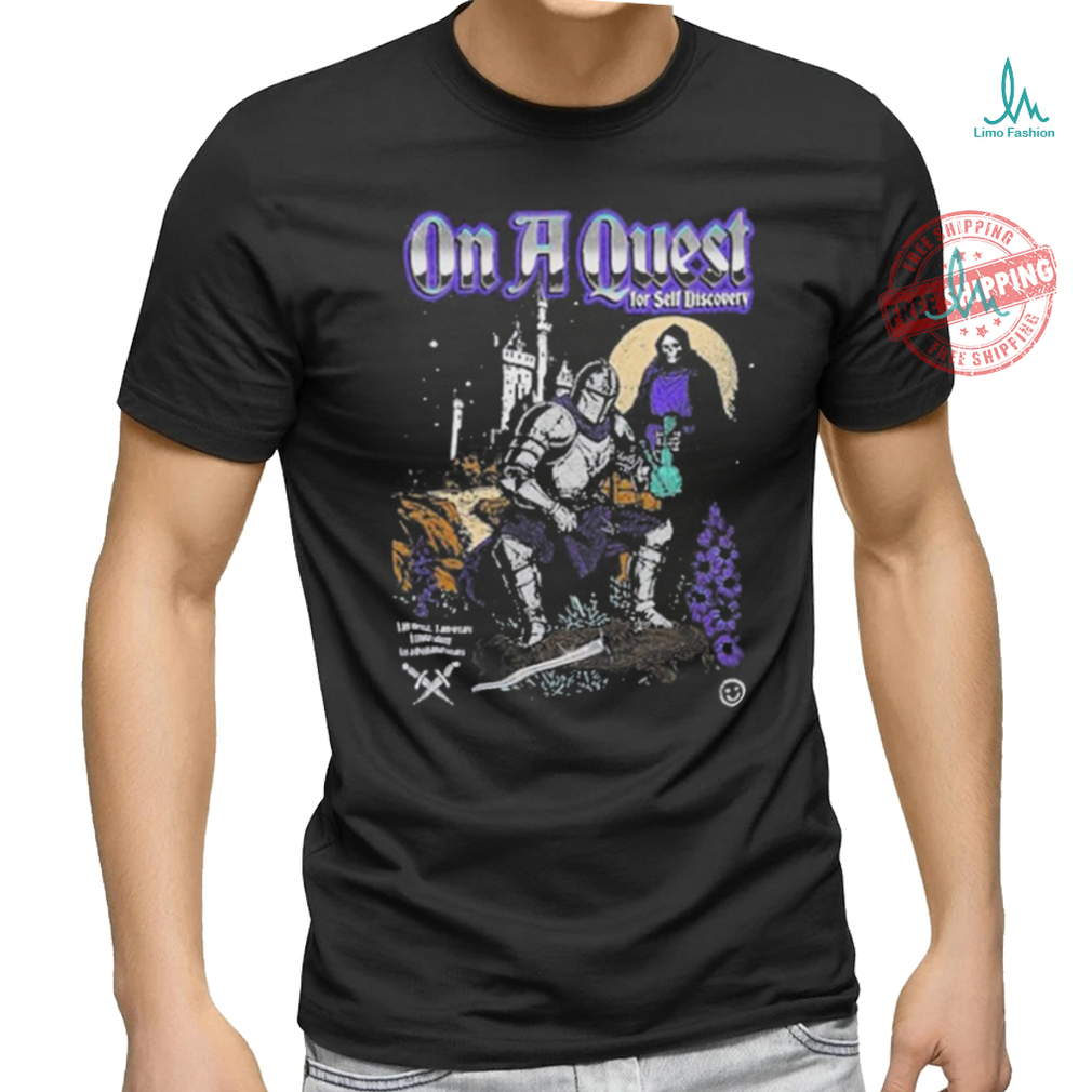 Official Four Twenty On A Quest For Self Discovery T Shirt Official Four Twenty On A Quest For Self Discovery T Shirt