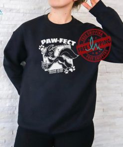 Official Fox paw fect good pup T shirt