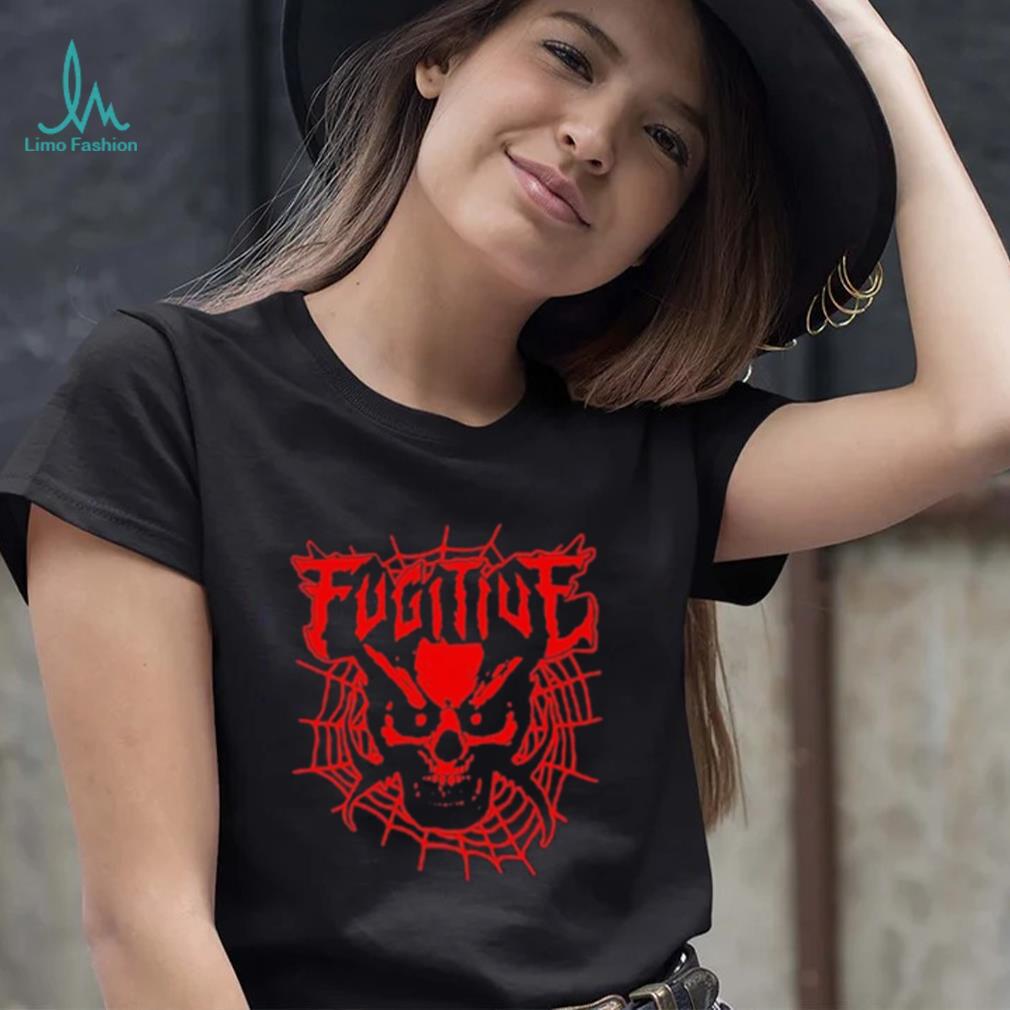 Official Fugitivetx Fugitive Spider New t shirt Official Fugitivetx Fugitive Spider New t shirt
